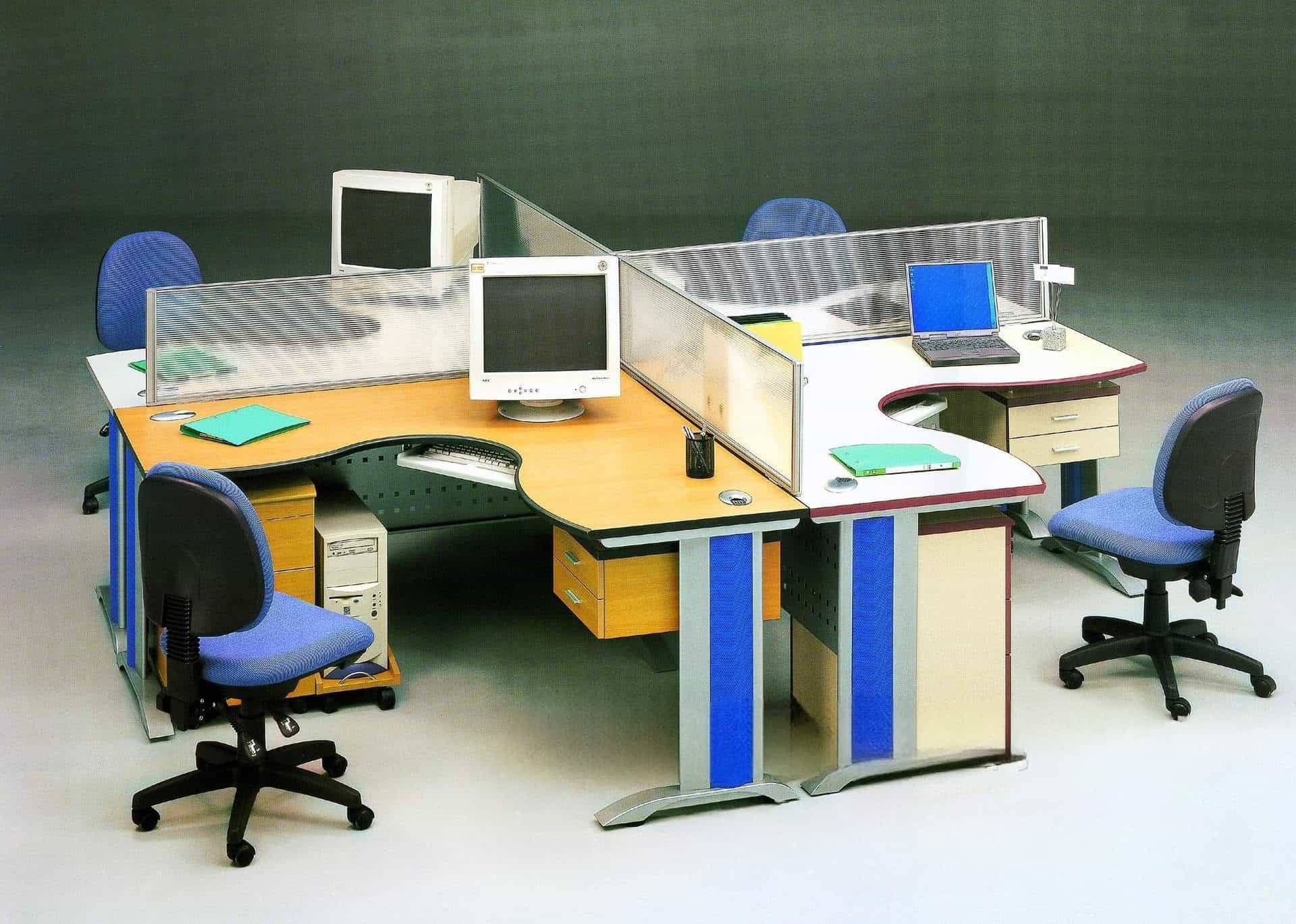 Chân bàn văn phòng bằng thép cao cấp QF01